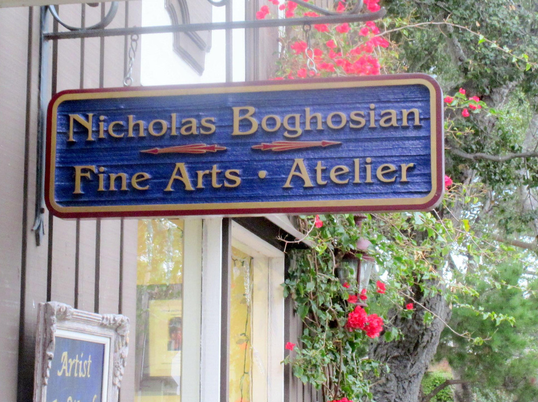 Nicholas Boghosian Fine Arts Atelier-卡梅尔必去景点