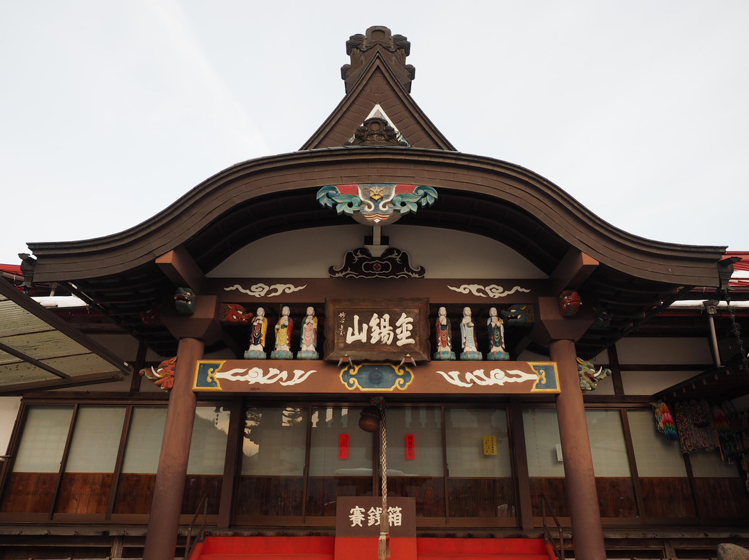 Chikuraji Temple-下吕市必去景点