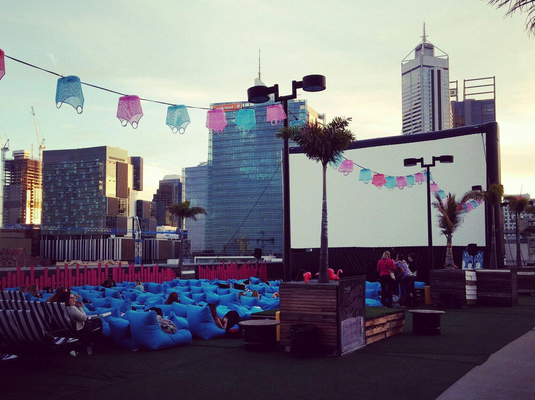 Rooftop Movies-珀斯必去景点