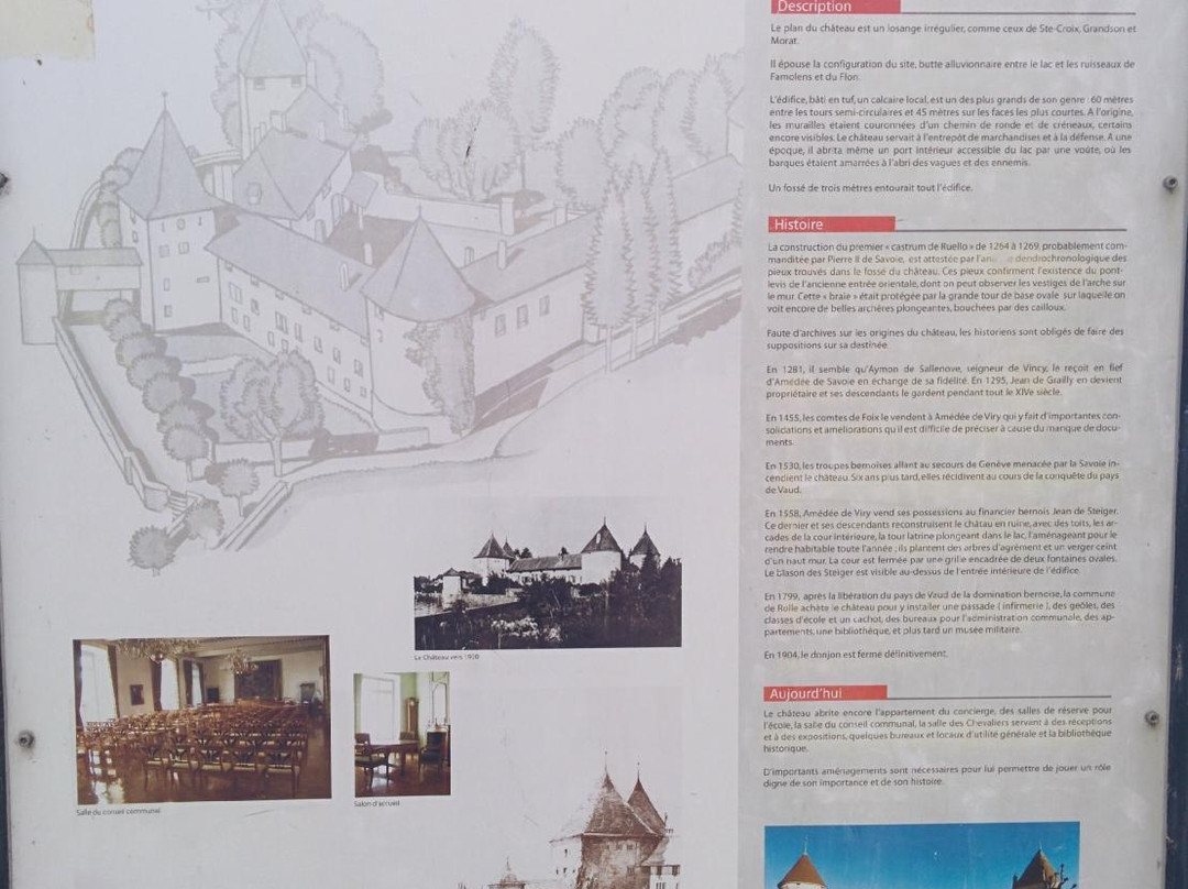 Chateau de Rolle景点图片