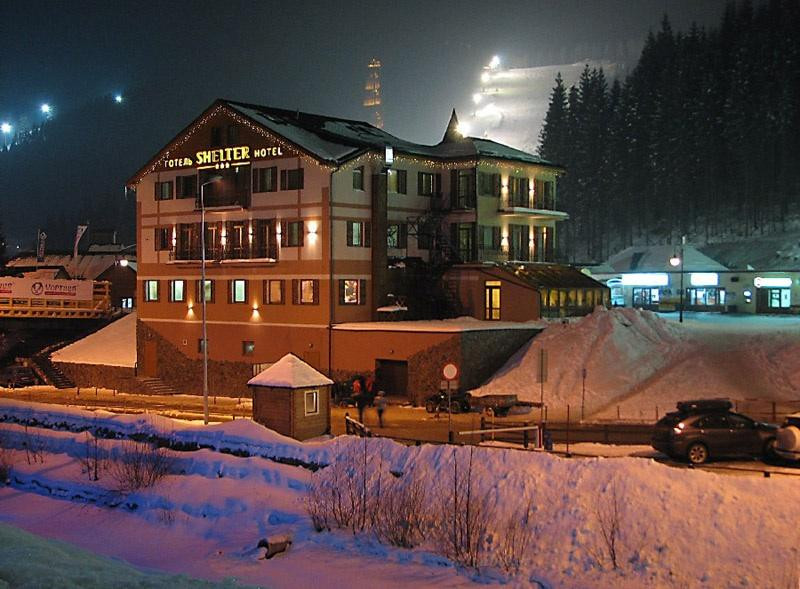 Chorna Tysa酒店住宿-Shelter Hotel