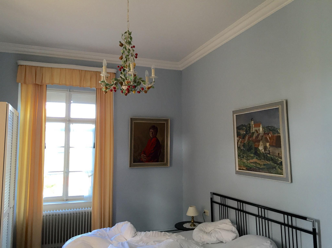 Niederweiler酒店住宿-Villa Martha