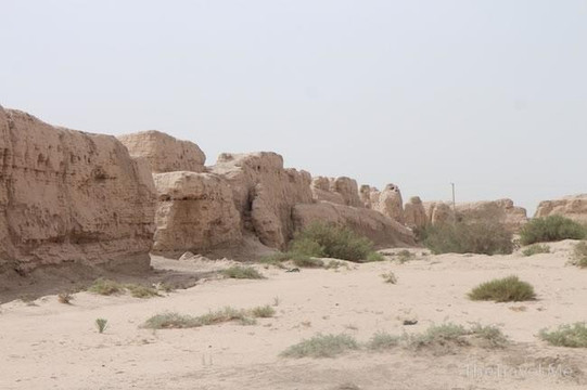 破城子遗址-瓜州县必去景点