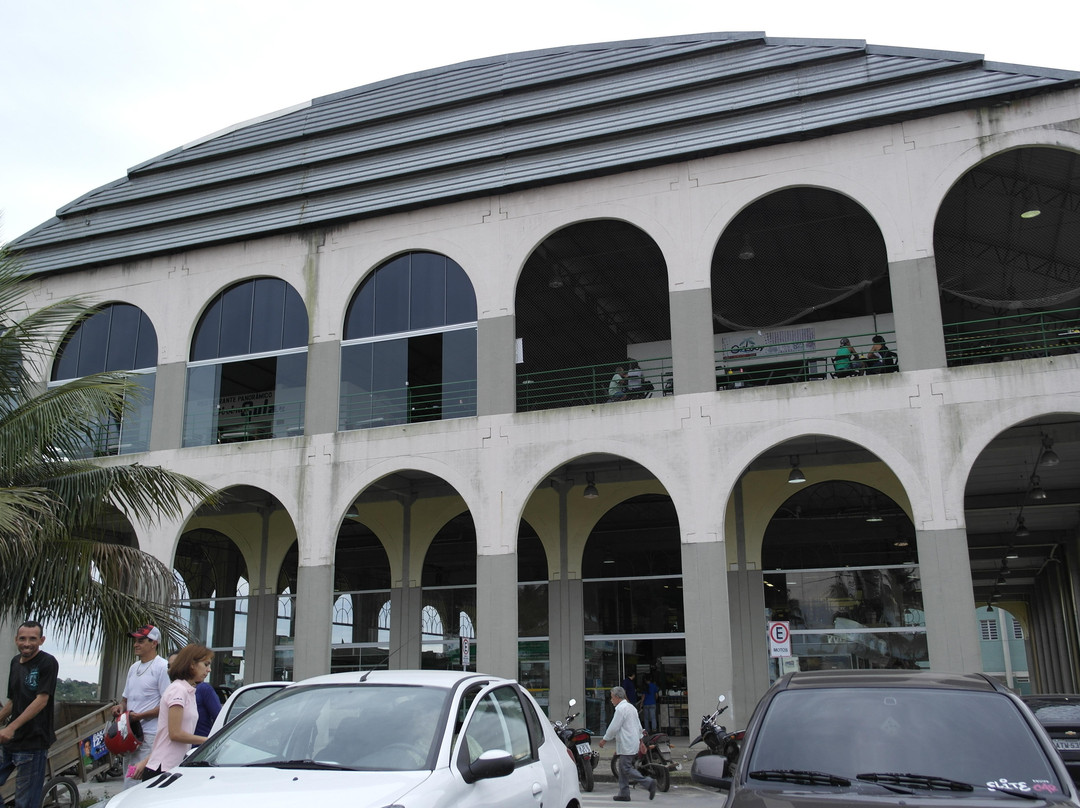 Mercado Municipal do Cafe-巴拉那瓜必去景点