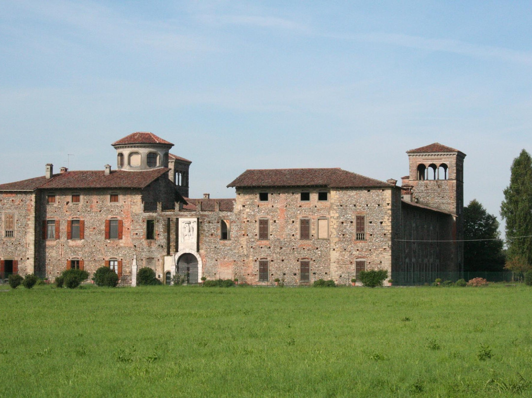 Castello Di Cavernago景点图片