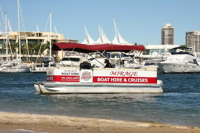 Mirage Boat Hire-梅因海滩必去景点