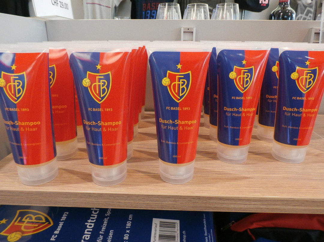 FC Basel Fan Shop and Museum-巴塞尔必去景点