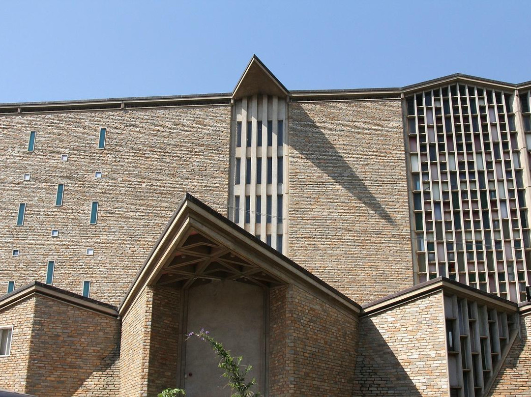 Cathedral of The Holy Cross Lusaka-卢萨卡必去景点