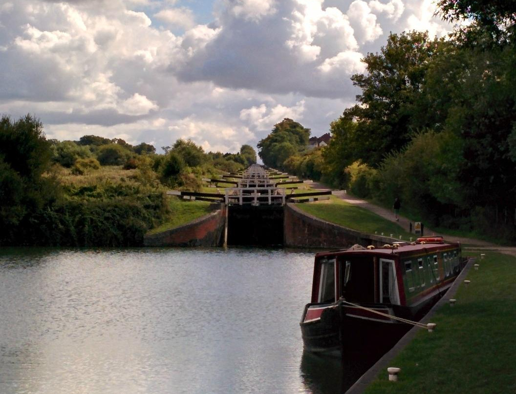 Caen Hill Locks-迪韦齐斯必去景点