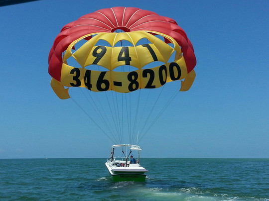 Parasail Siesta-西耶斯塔岛必去景点