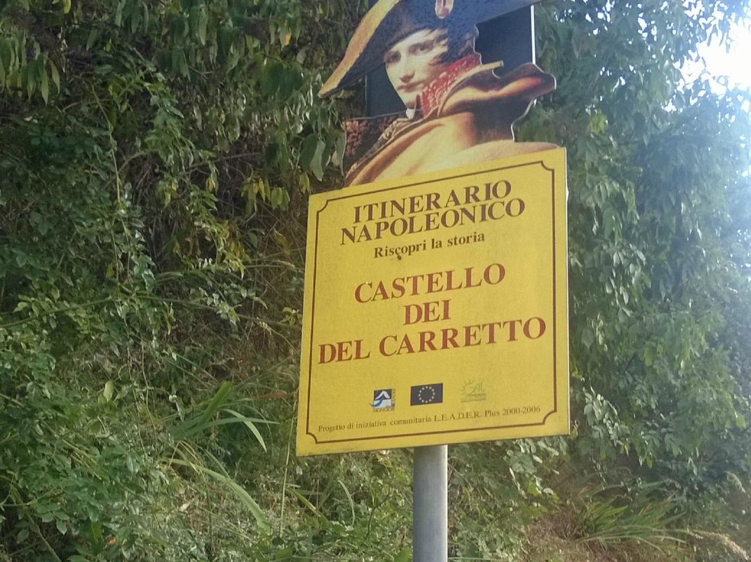 Castello dei Del Carretto-Cairo Montenotte必去景点