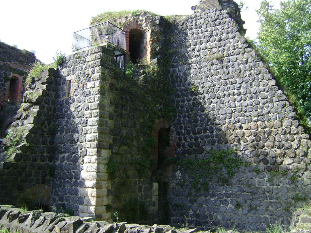 Kaiserpfalz Kaiserswerth-杜塞尔多夫必去景点