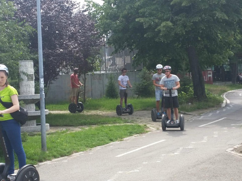 Segway Beograd-贝尔格莱德必去景点