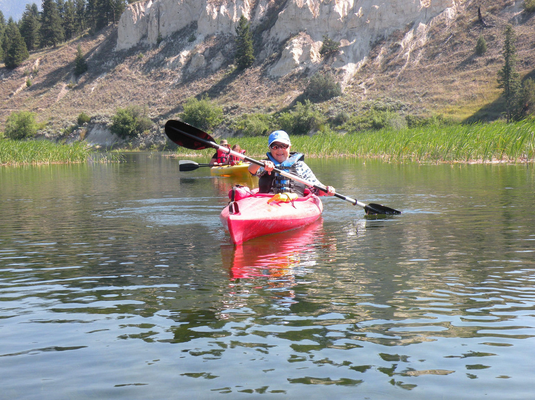 Columbia River Paddle-因弗米尔必去景点