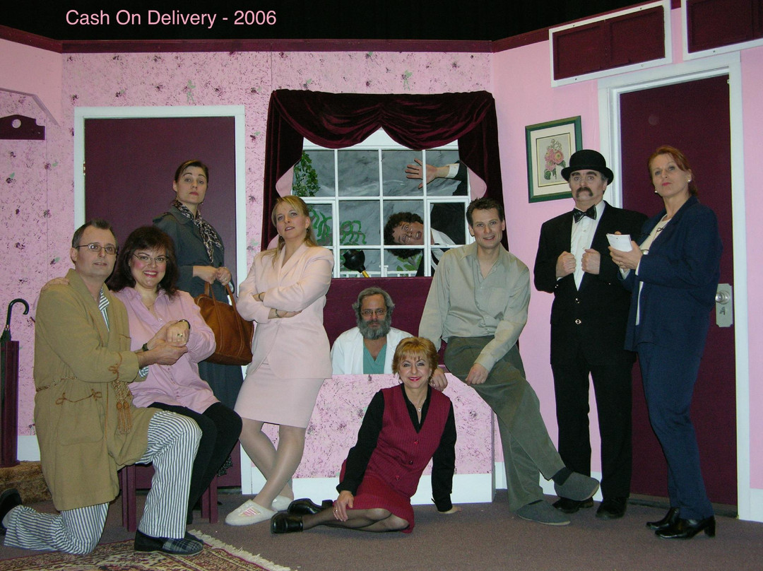 East of Sixty Production Society-德文郡必去景点