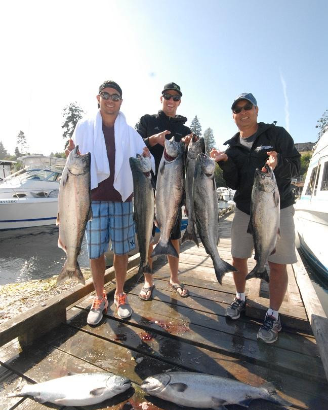 Sooke Salmon Charters景点图片