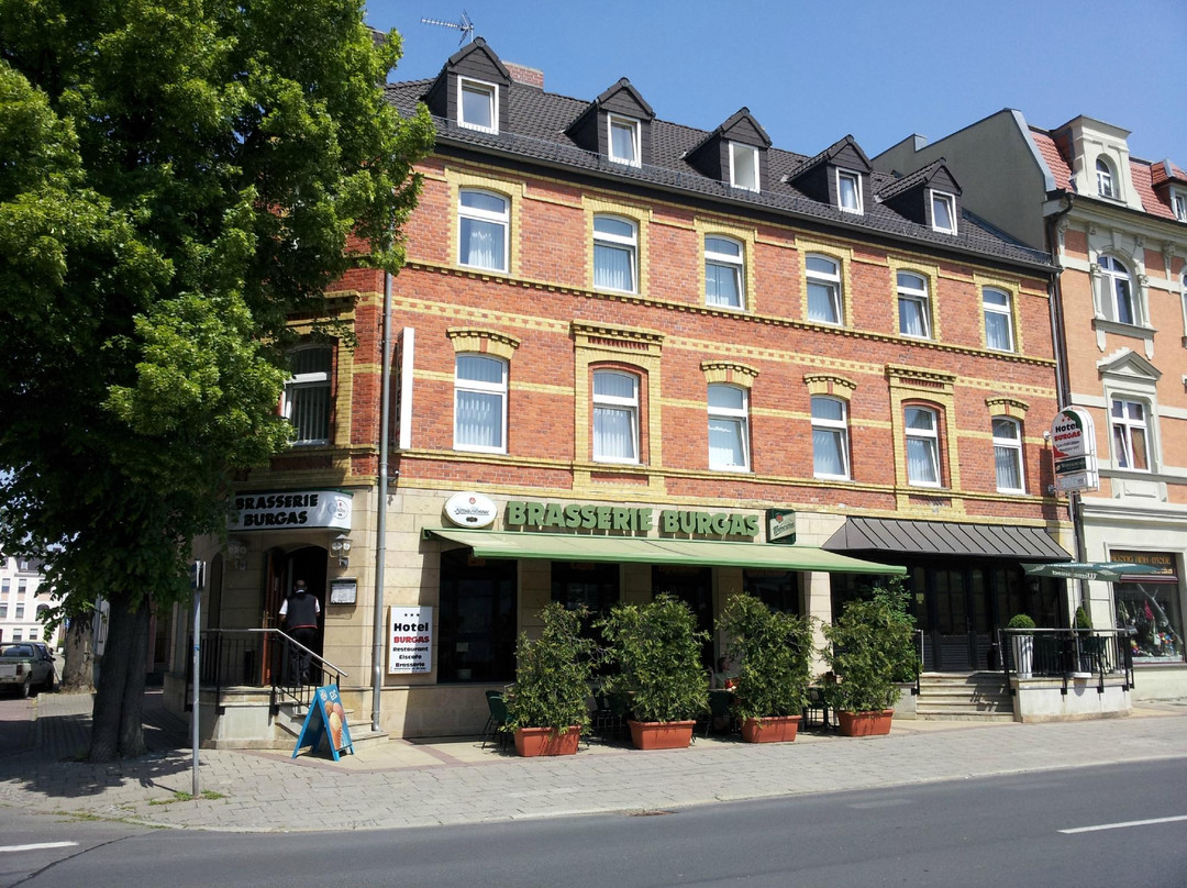 Hecklingen酒店住宿-Hotel Burgas