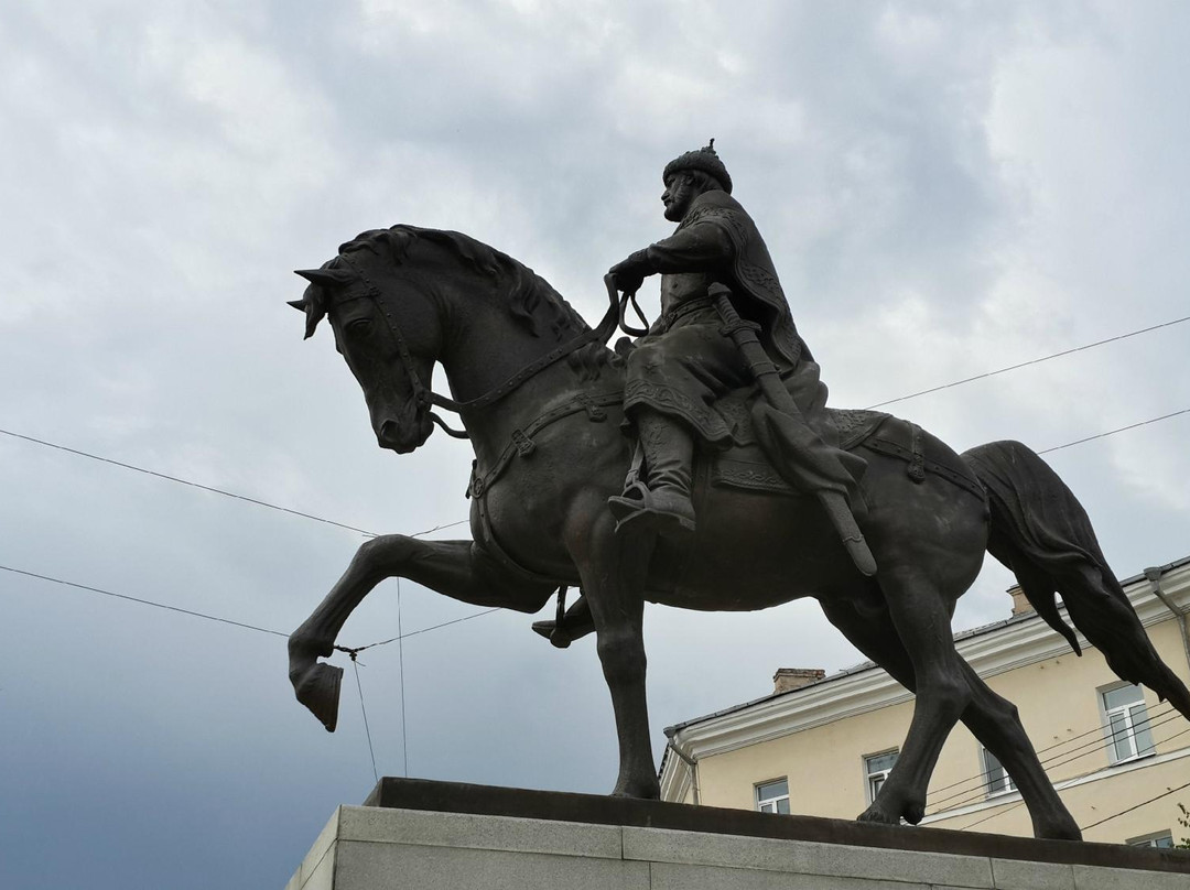 Monument to Michail of Tver-特维尔必去景点