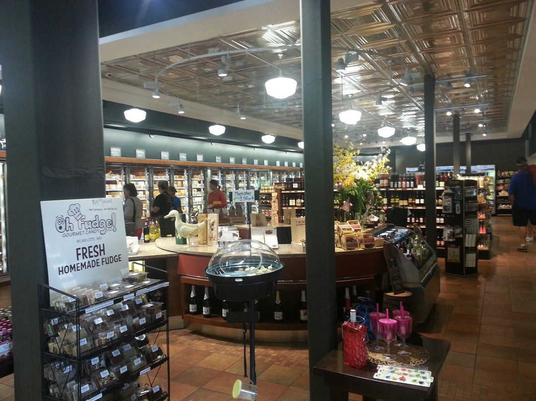 Grantsburg餐馆和美食-Burnett Dairy