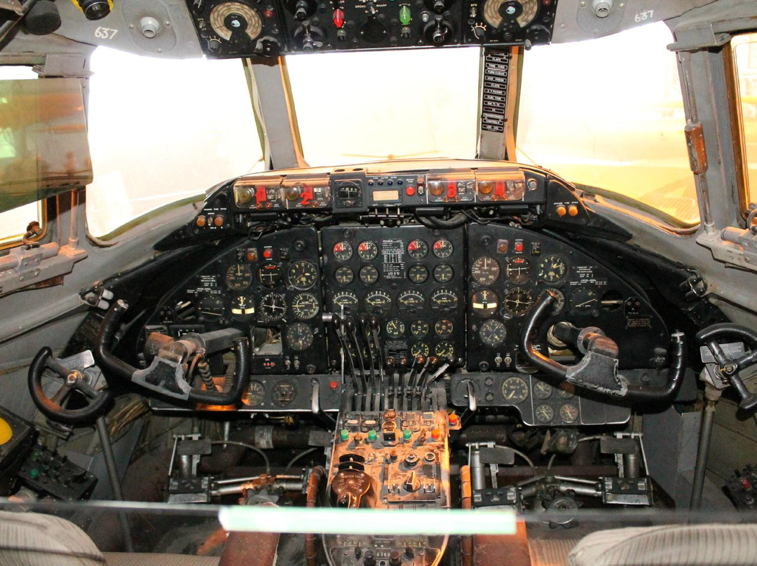 Royal Aviation Museum of Western Canada-温尼伯必去景点