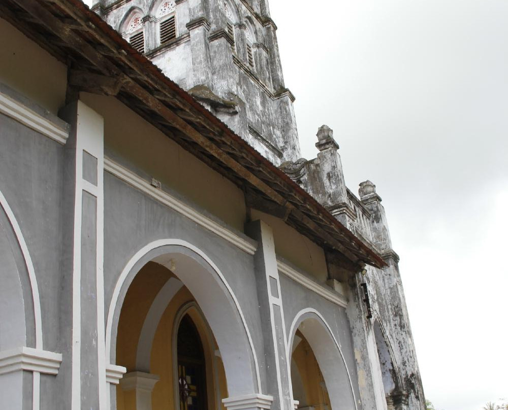 Mang Lang Church-Phu My必去景点