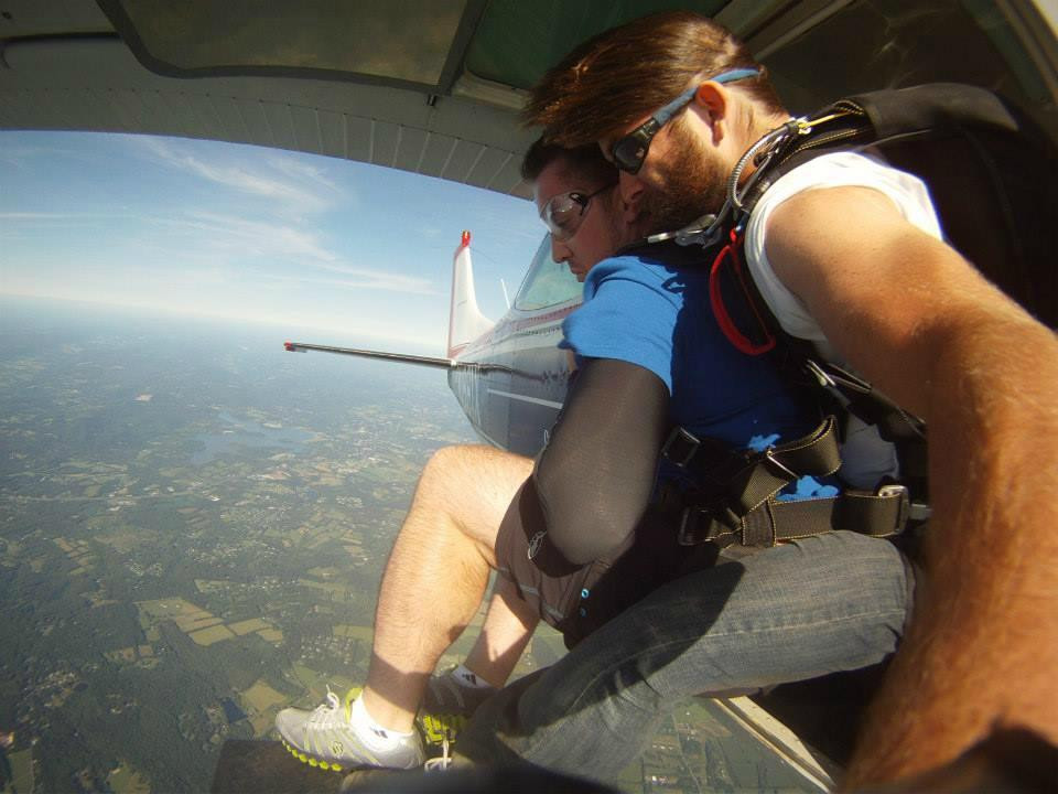 Skydive Jersey景点图片
