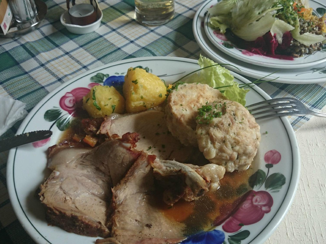 Mürzsteg餐馆和美食-Gasthof zum Fallenstein