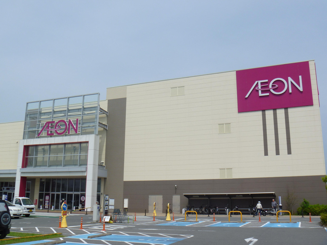 Aeon Mall Kasai Hojyo-加西市必去景点