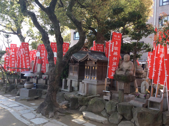 四天王寺-大阪市必去景点