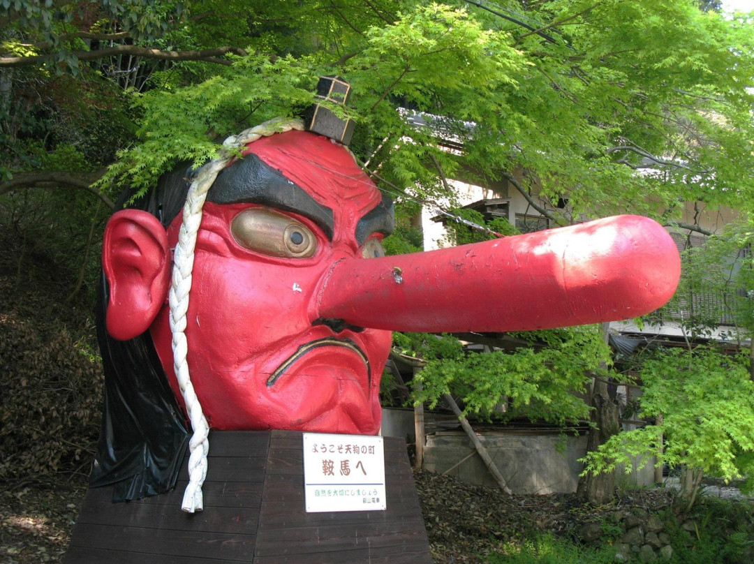 鞍马温泉-京都市必去景点