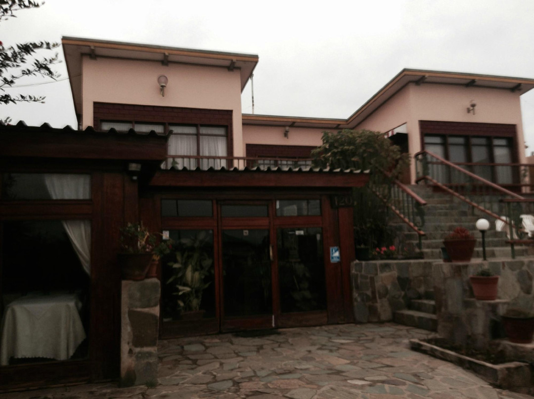 Los Vilos酒店住宿-Hotel y Cabanas La Rosa Nautica