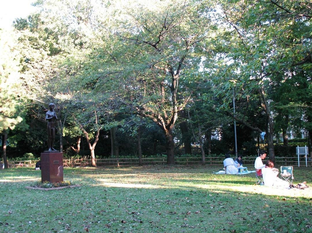 有栖川宫纪念公园景点图片