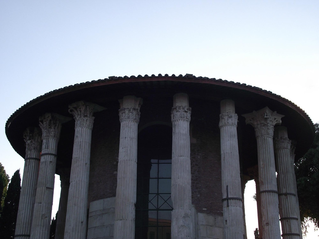 Tempio di Vesta-罗马必去景点