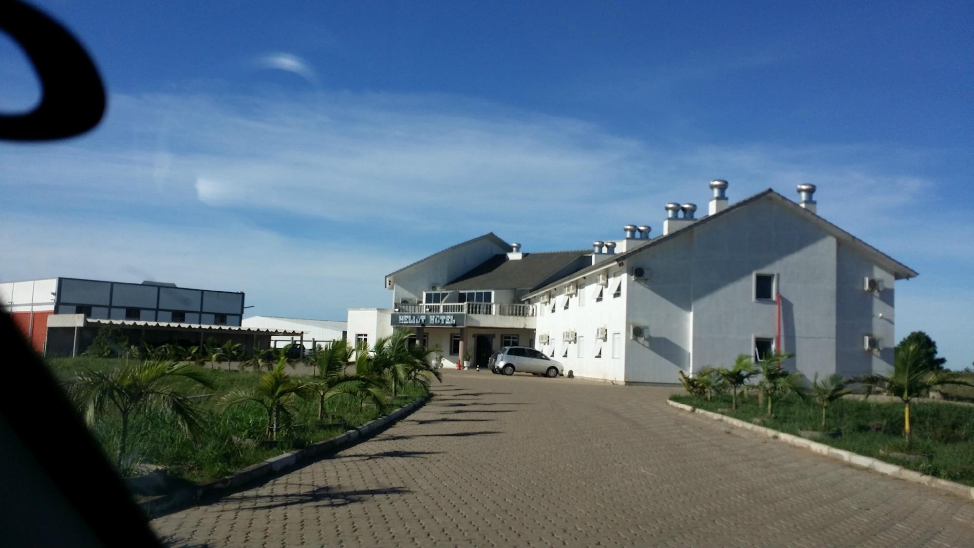 Heliot Hotel-浴室