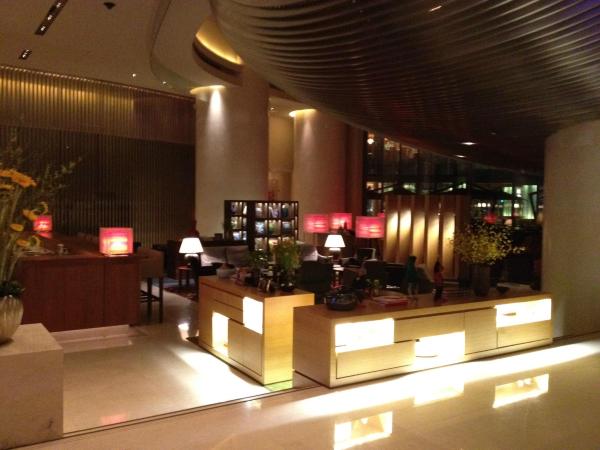 上海新天地安达仕酒店-客卧