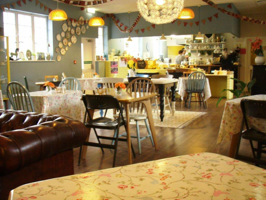Bridge of Allan餐馆和美食-The Hideaway Cafe