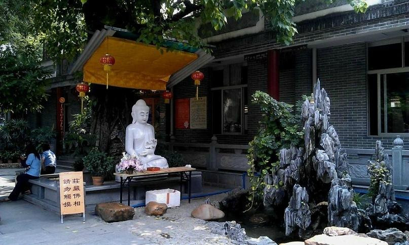 六榕寺和花塔-广州市必去景点