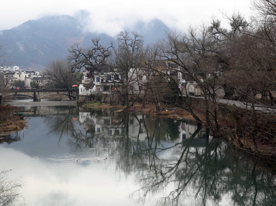 宏村梓路寺景区-黄山市必去景点