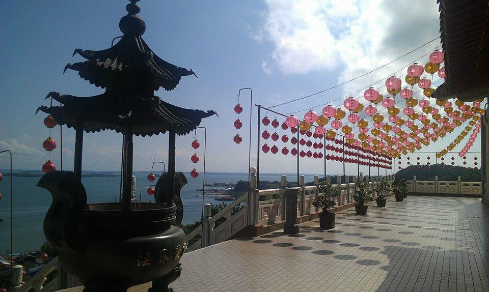 Puu Jih Shih Buddhist Temple-山打根必去景点