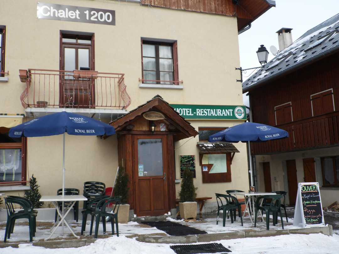 Saint Francois Longchamp酒店住宿-Chalet le 1200