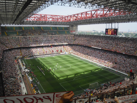 圣西罗球场-米兰必去景点