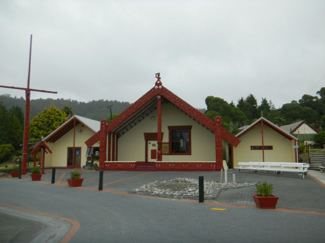 华卡毛利村-罗托鲁瓦必去景点