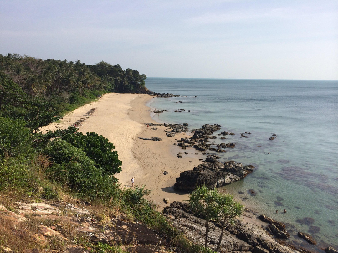 钻石海滩餐厅-兰塔岛必去景点