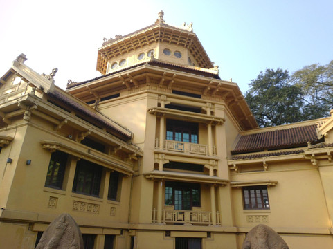 历史博物馆-河内必去景点