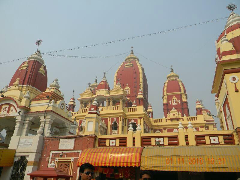 Birla Mandir Temple (Lakshmi Narayan)-新德里必去景点