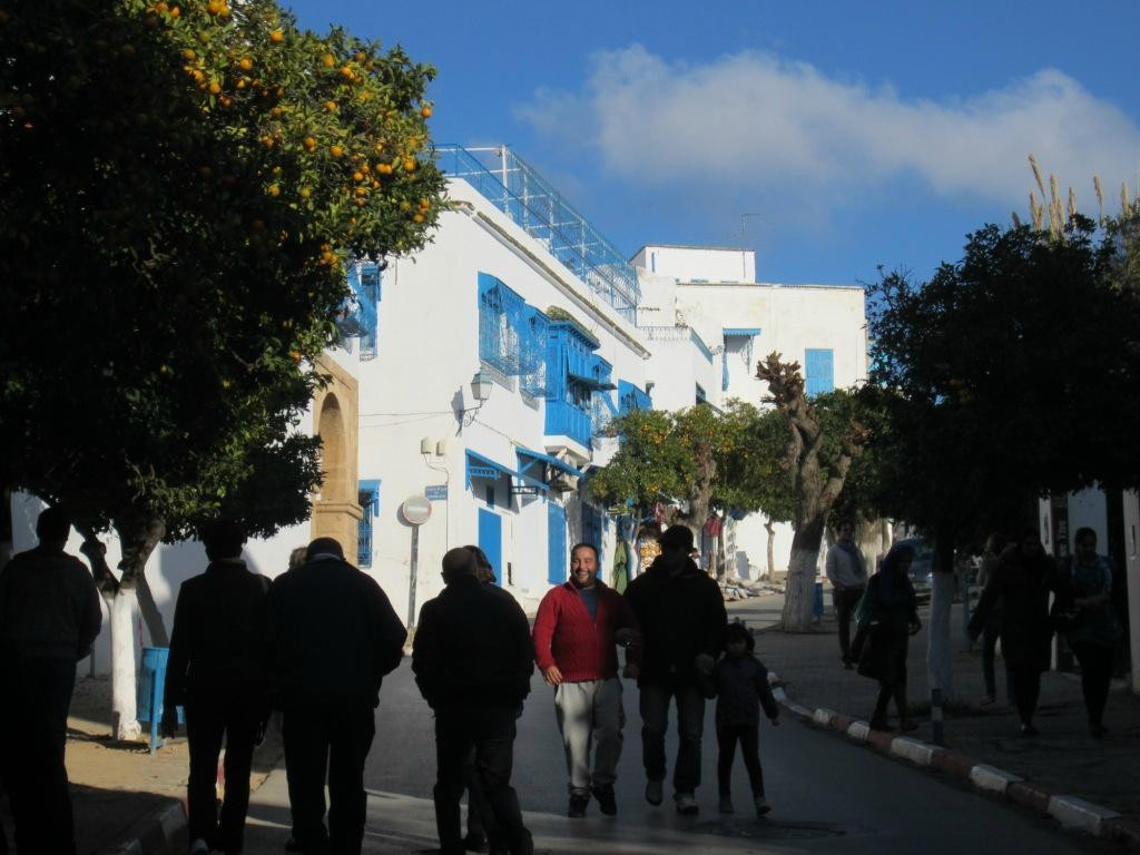 Centro storico-蓝白小镇必去景点