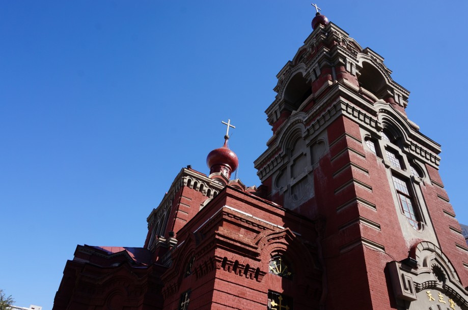 哈尔滨耶稣圣心主教座堂-哈尔滨市必去景点