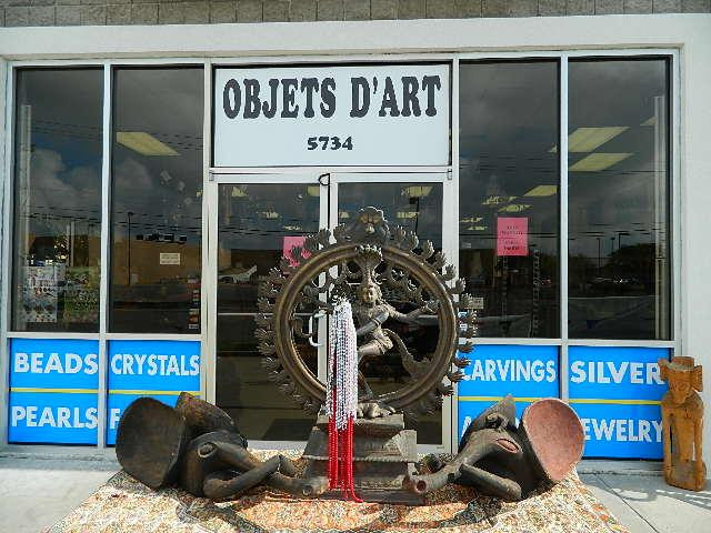 Objets D'Art-科珀斯克里斯蒂市必去景点