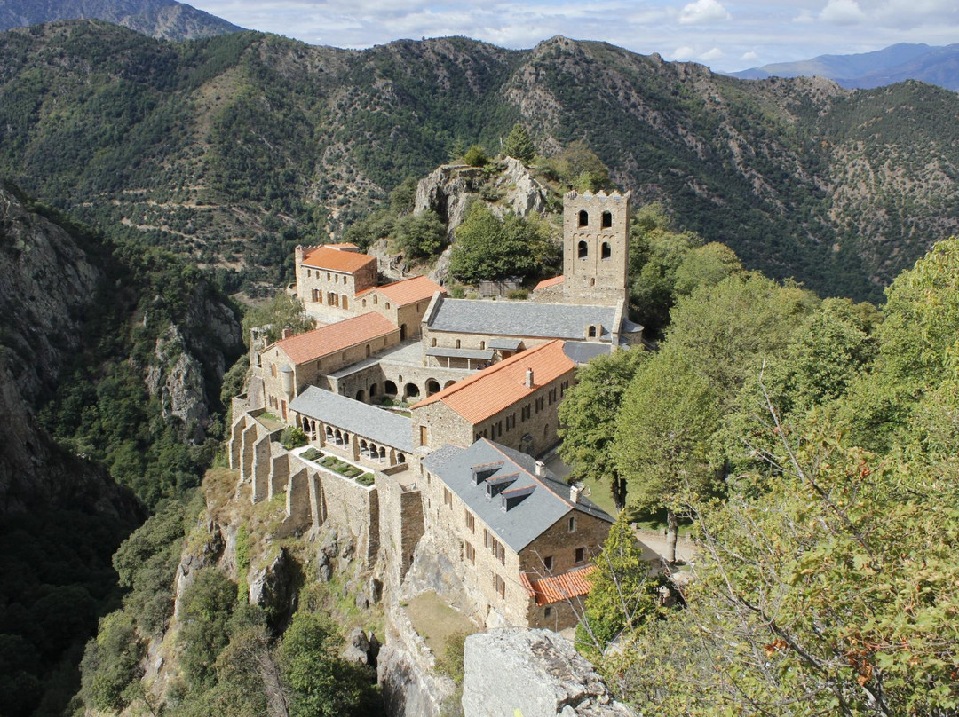 Abbaye Saint Martin du Canigou景点图片