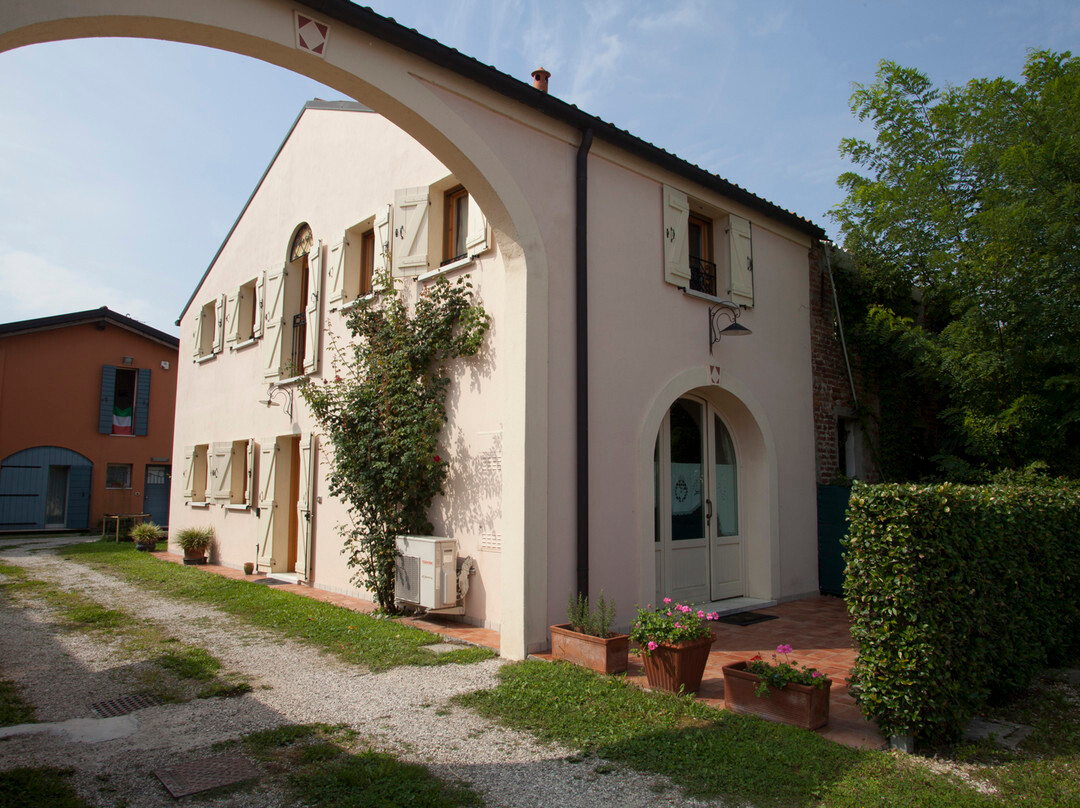 Borgoricco酒店住宿-Rosalimone B&B